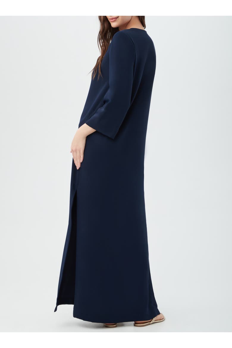 Catamaran Dress, Alternate, color, Indigo