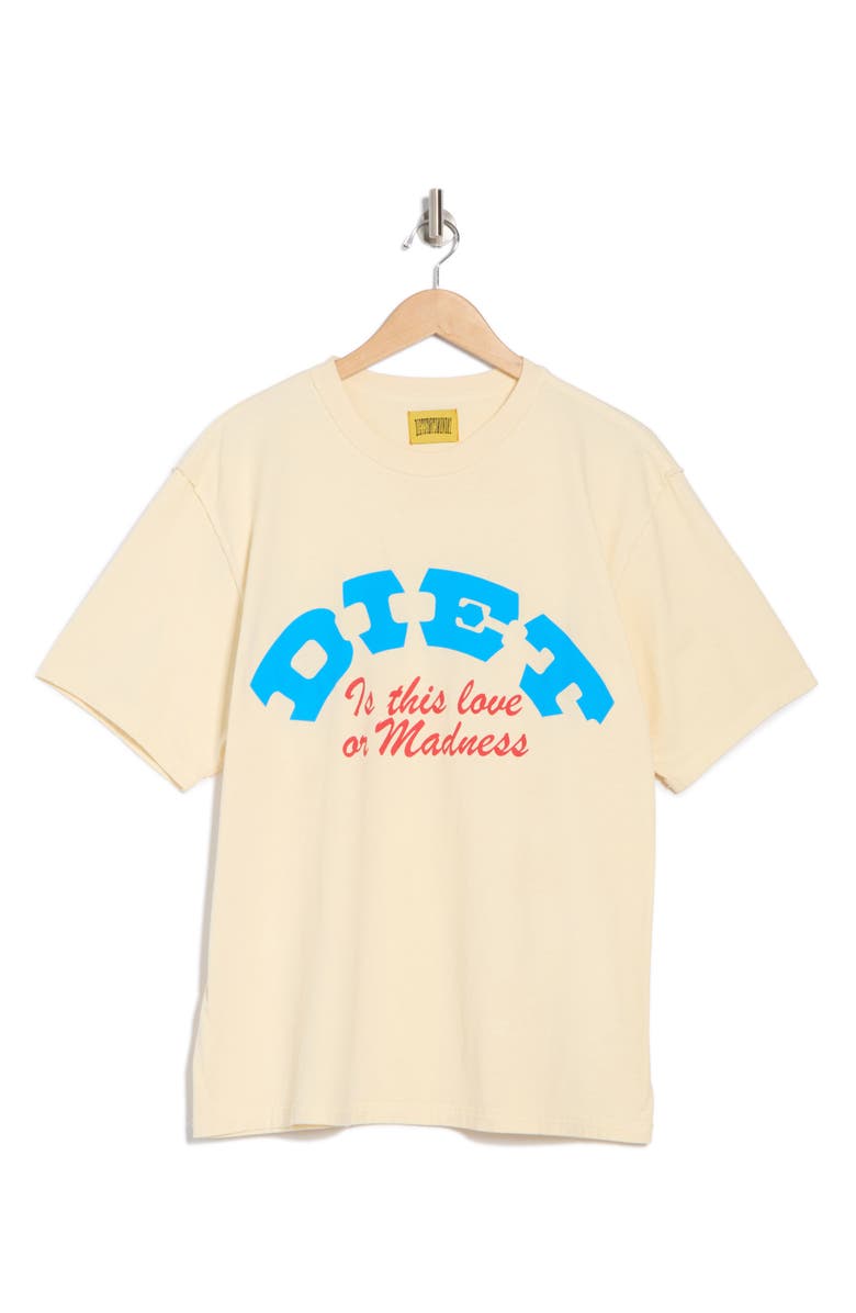 DIET STARTS MONDAY Madness Graphic T-Shirt, Alternate, color,