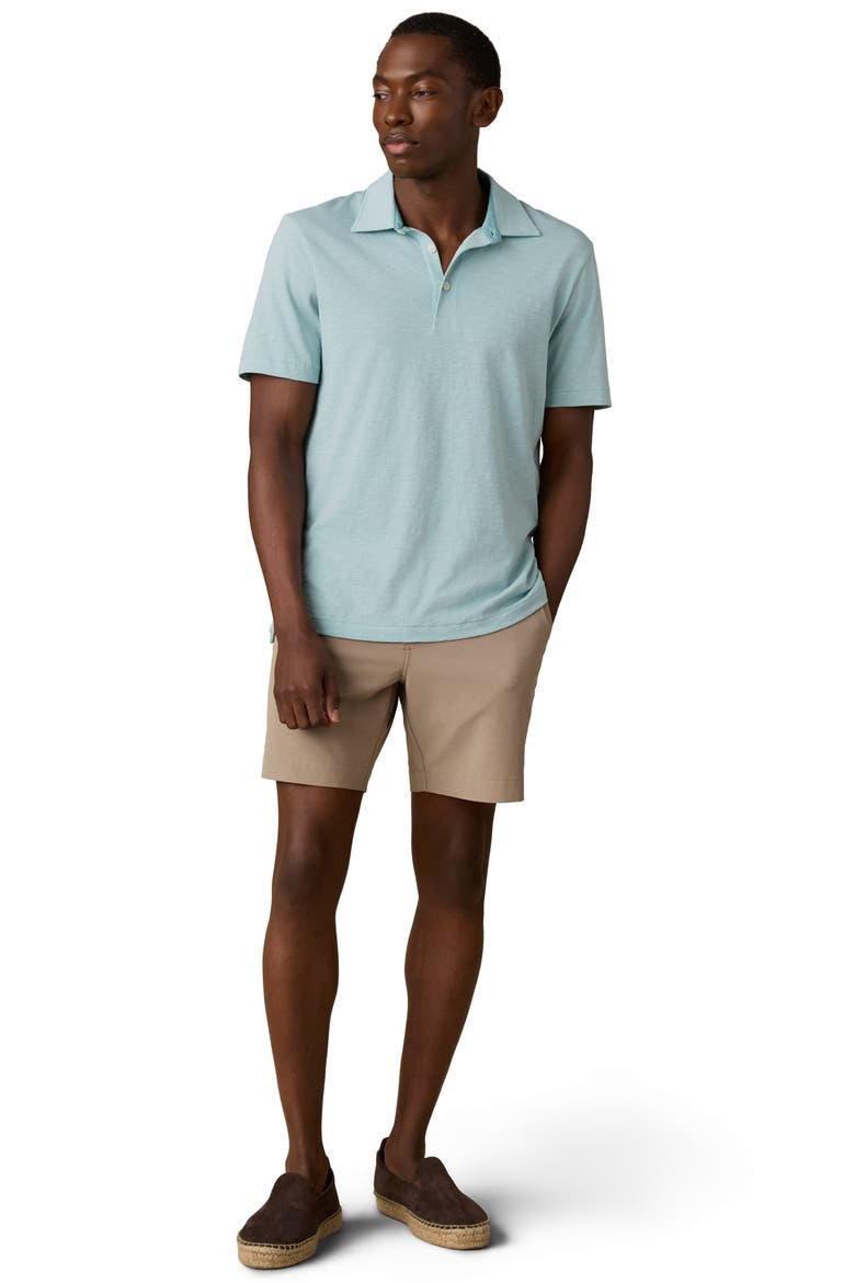 Sunwashed T-Shirt Polo, Alternate, color, SEAFOAM