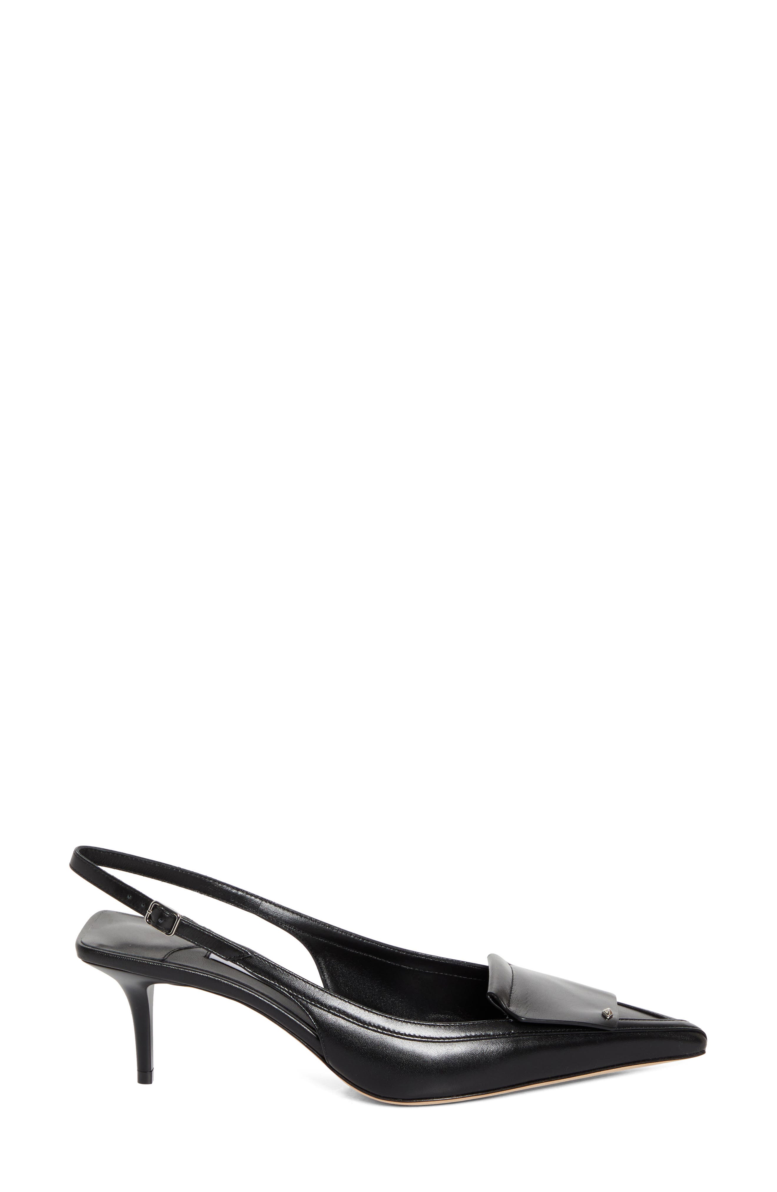 Jimmy Choo Frances Pointed Toe Slingback Pump, Alternate, color, 