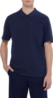 Scotch & Soda Piqué Pocket Polo