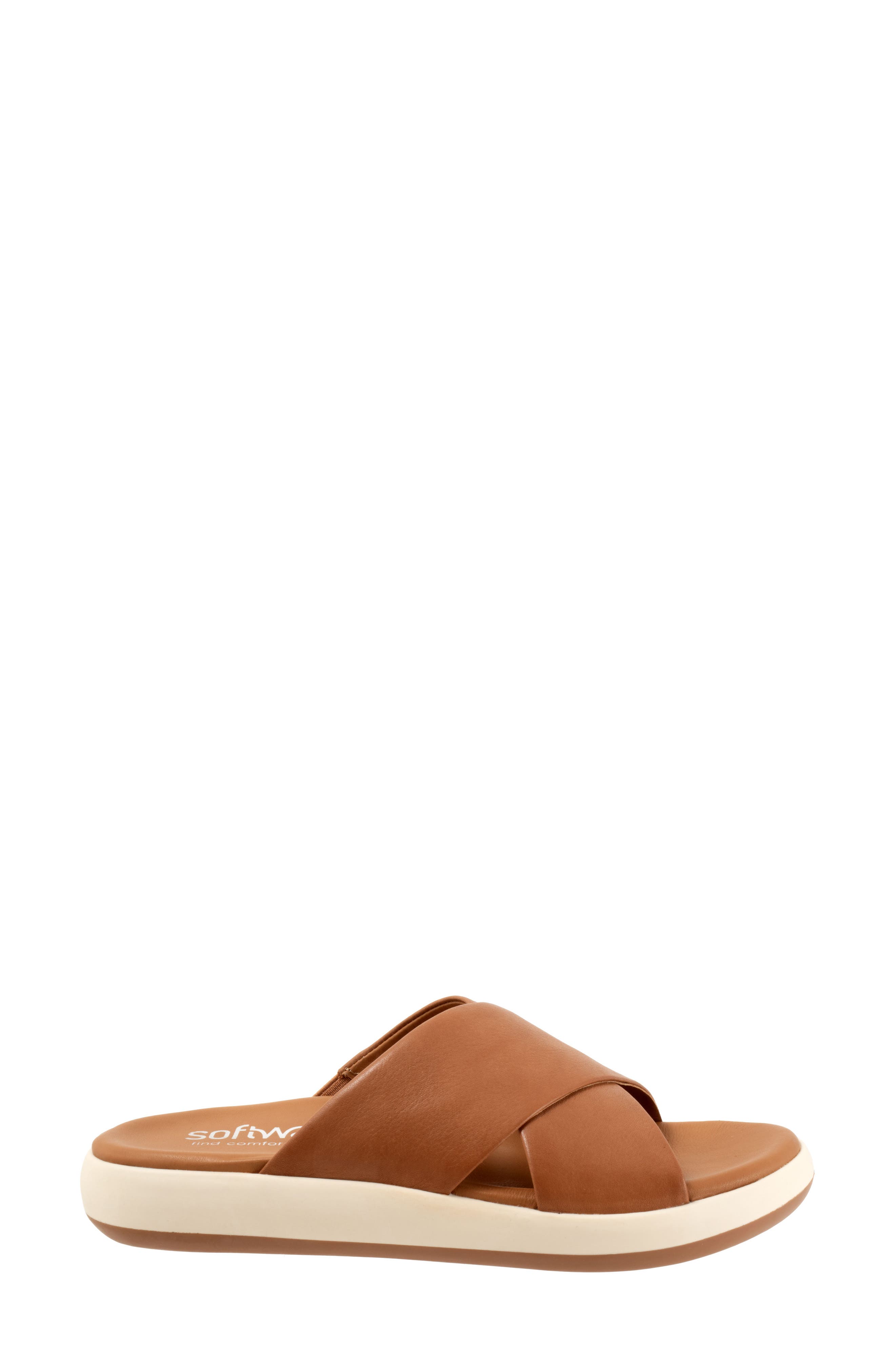 SoftWalk<sup>®</sup> Jesi Slide Sandal, Alternate, color, Luggage