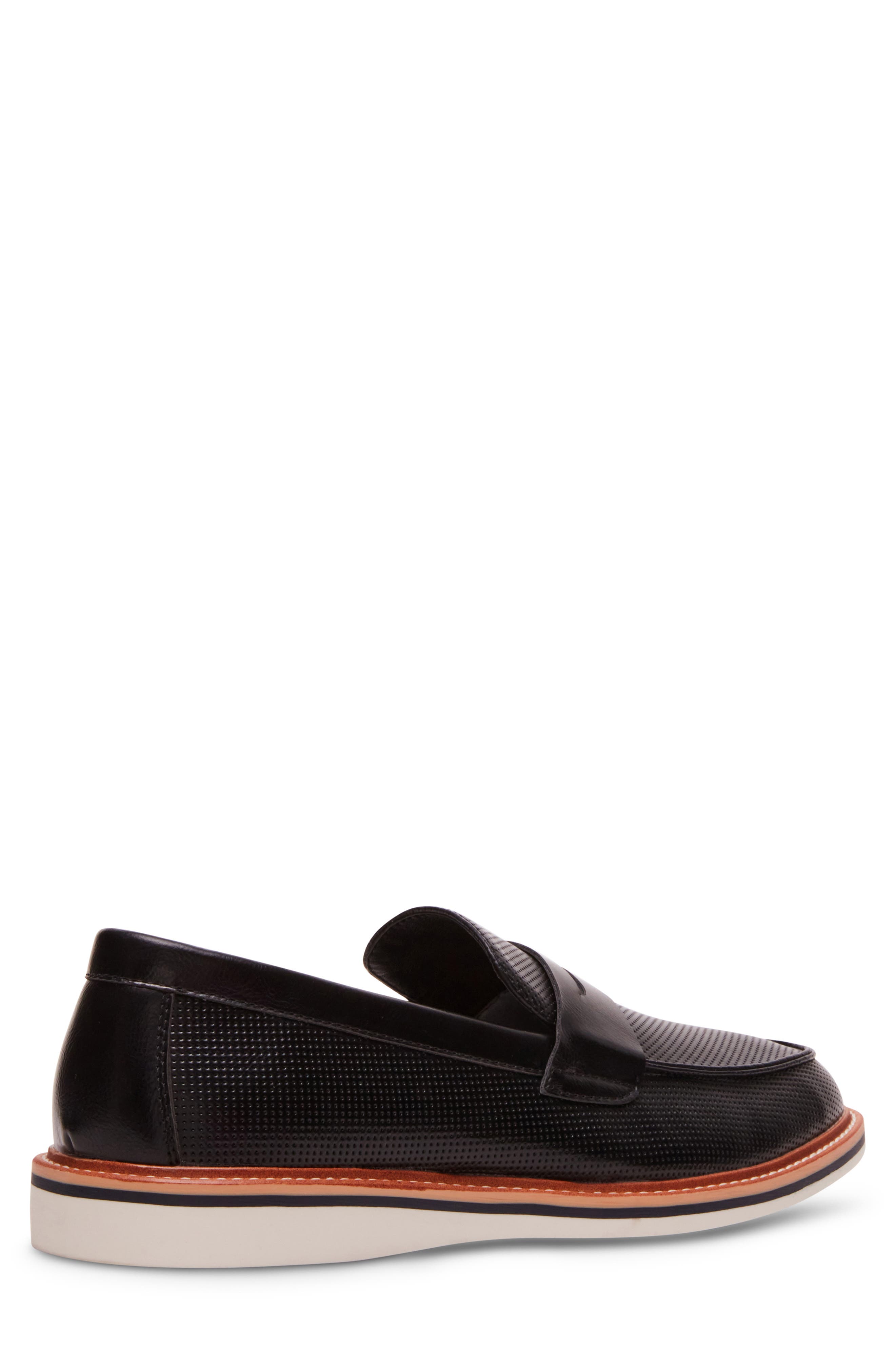 MADDEN Voxtor Moc Toe Penny Loafer, Alternate, color, 