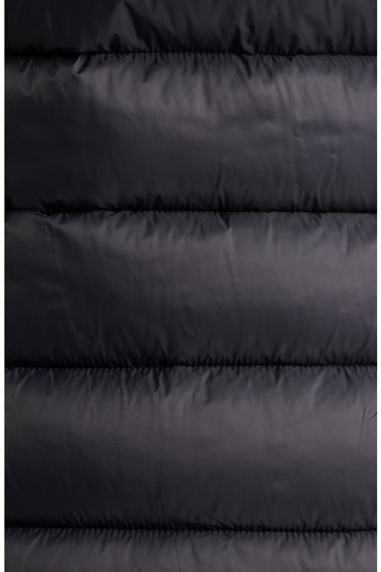 Joanne Quilted Water Repellent Puffer Jacket, Alternate, color, BLACK