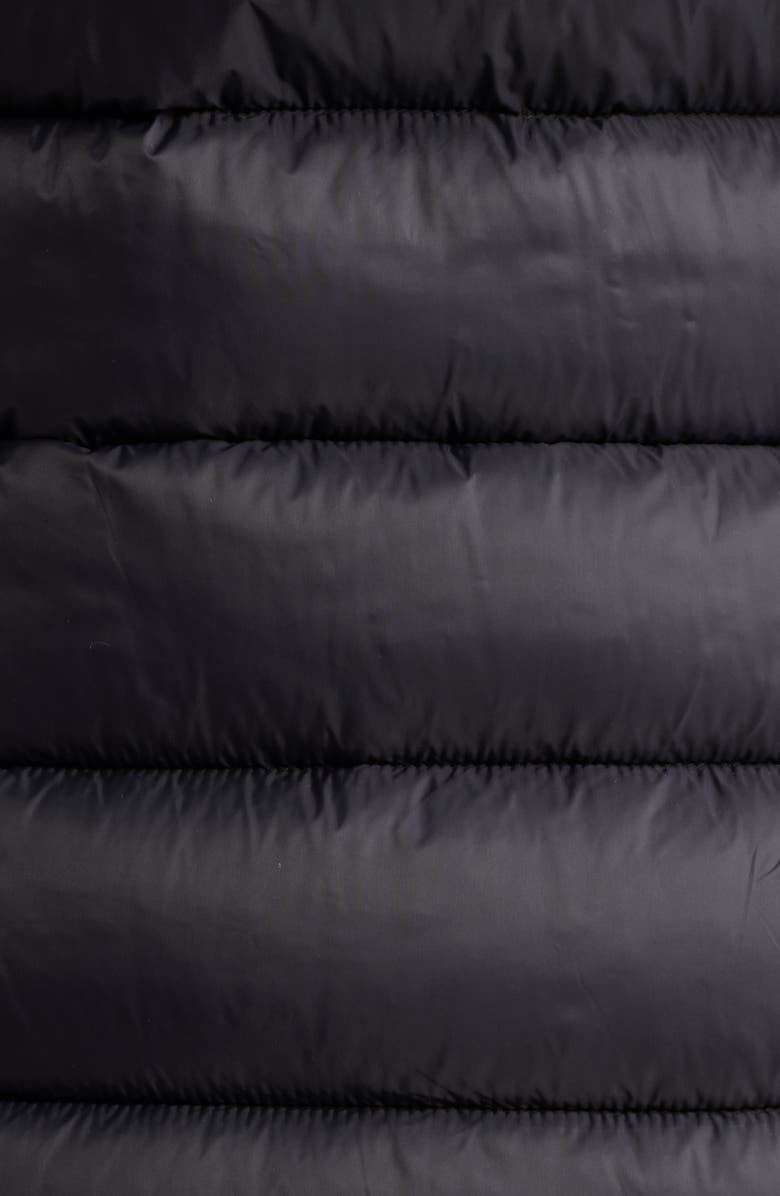 Save The Duck Joanne Quilted Water Repellent Puffer Jacket, Alternate, color, Black