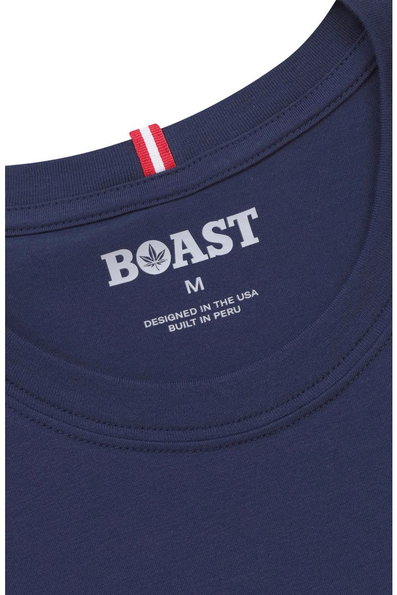 Club Pocket Tee, Alternate, color, Navy