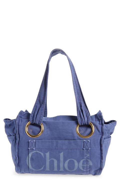 Medium Plage Washed Cotton Tote