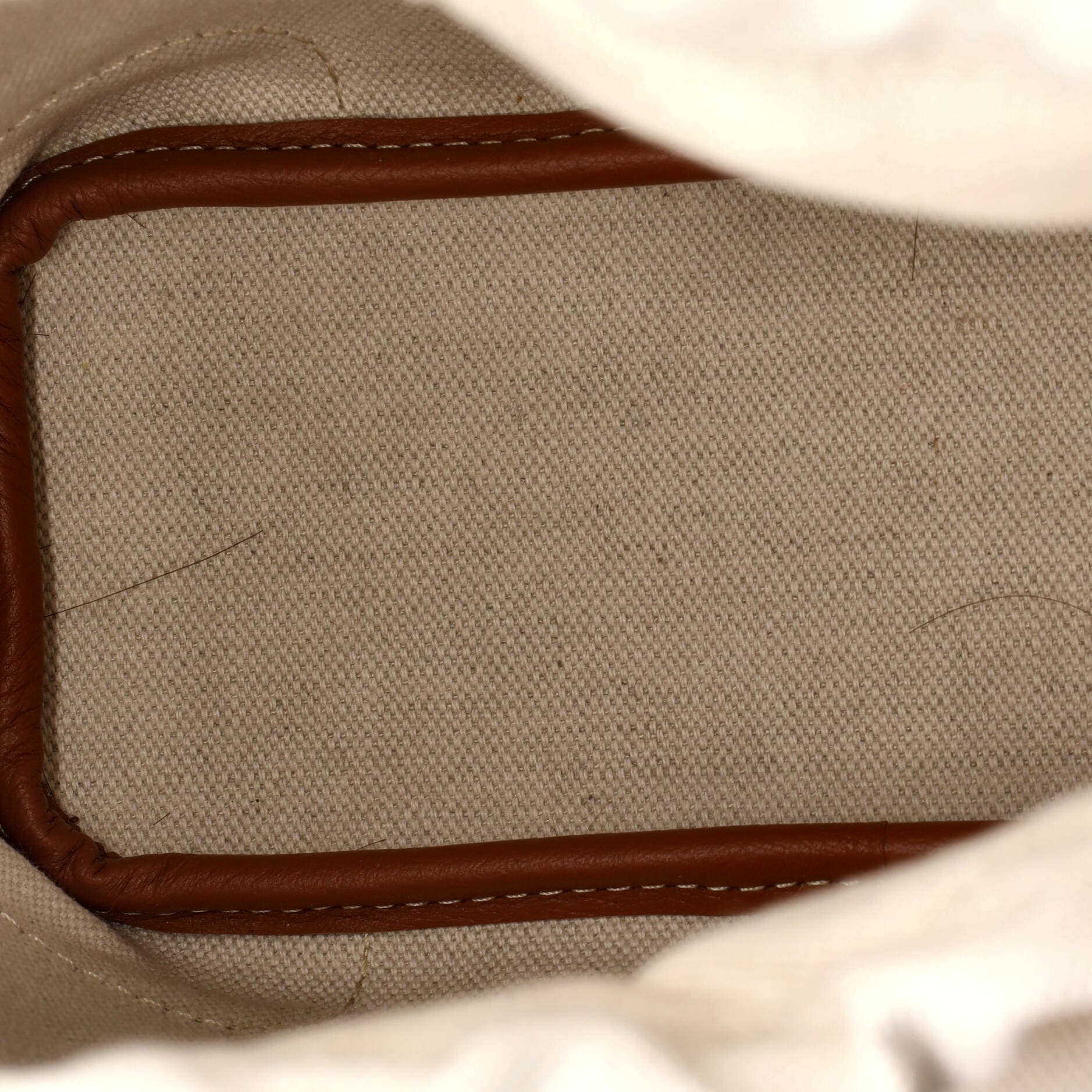 Beluga Bag Coated Canvas Mini, Alternate, color, Brown