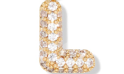 Brook & York Brook And York Petra Initial Charm Bracelet In Gold L