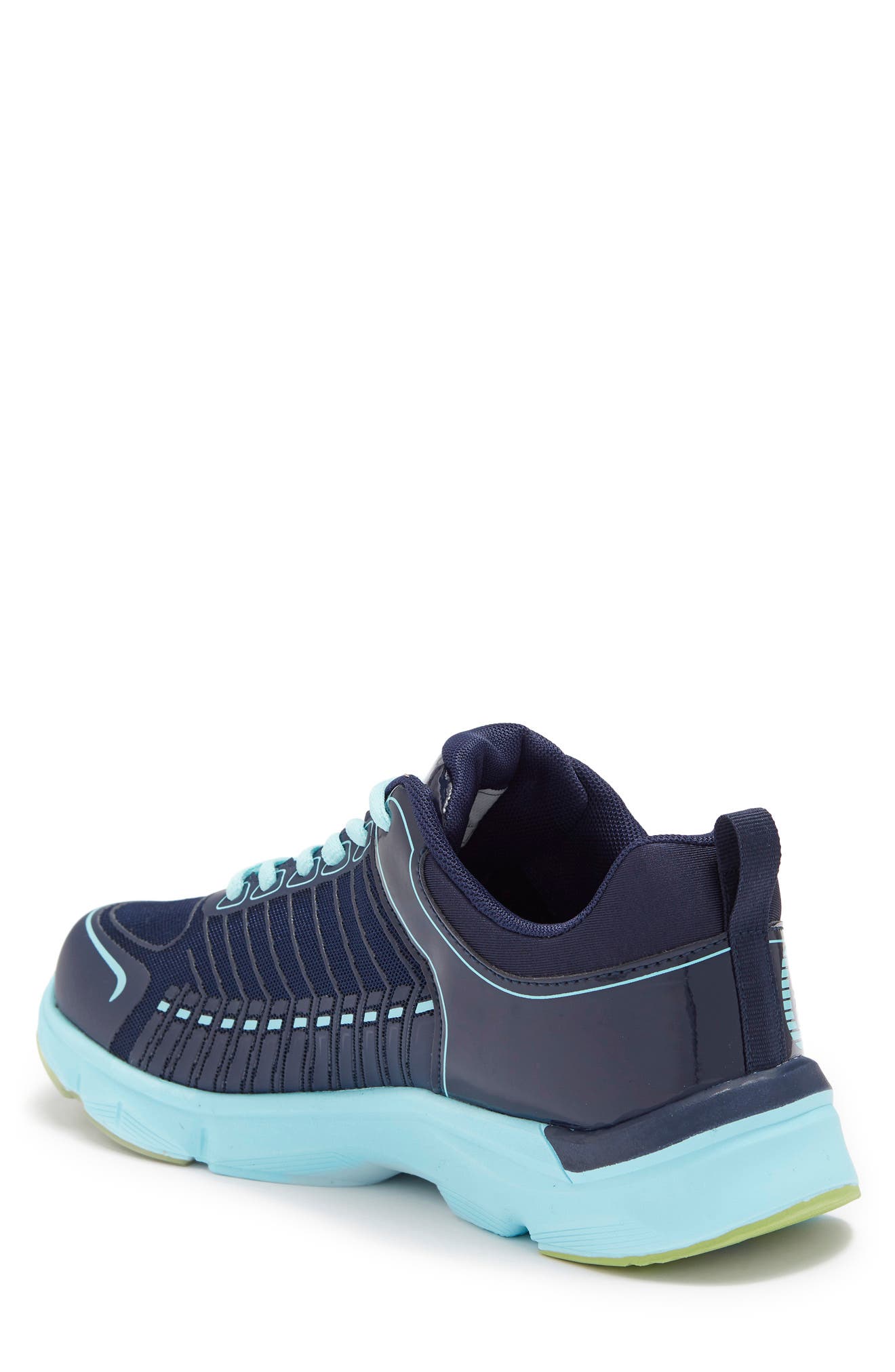 X-Ridge Sneaker, Alternate, color, NAVY