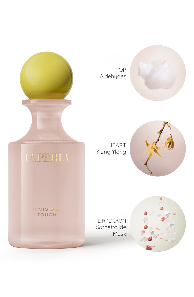 La Perla Invisible Touch Refillable Eau de Parfum, Alternate, color, Regular