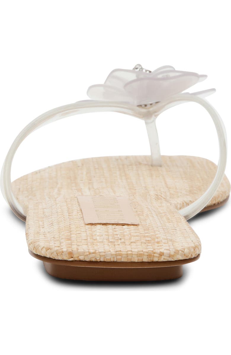 Steve Madden Tigerlily Flip Flop, Alternate, color, Clear