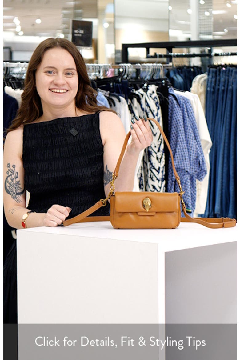 Mini Oxford Leather Shoulder Bag video
