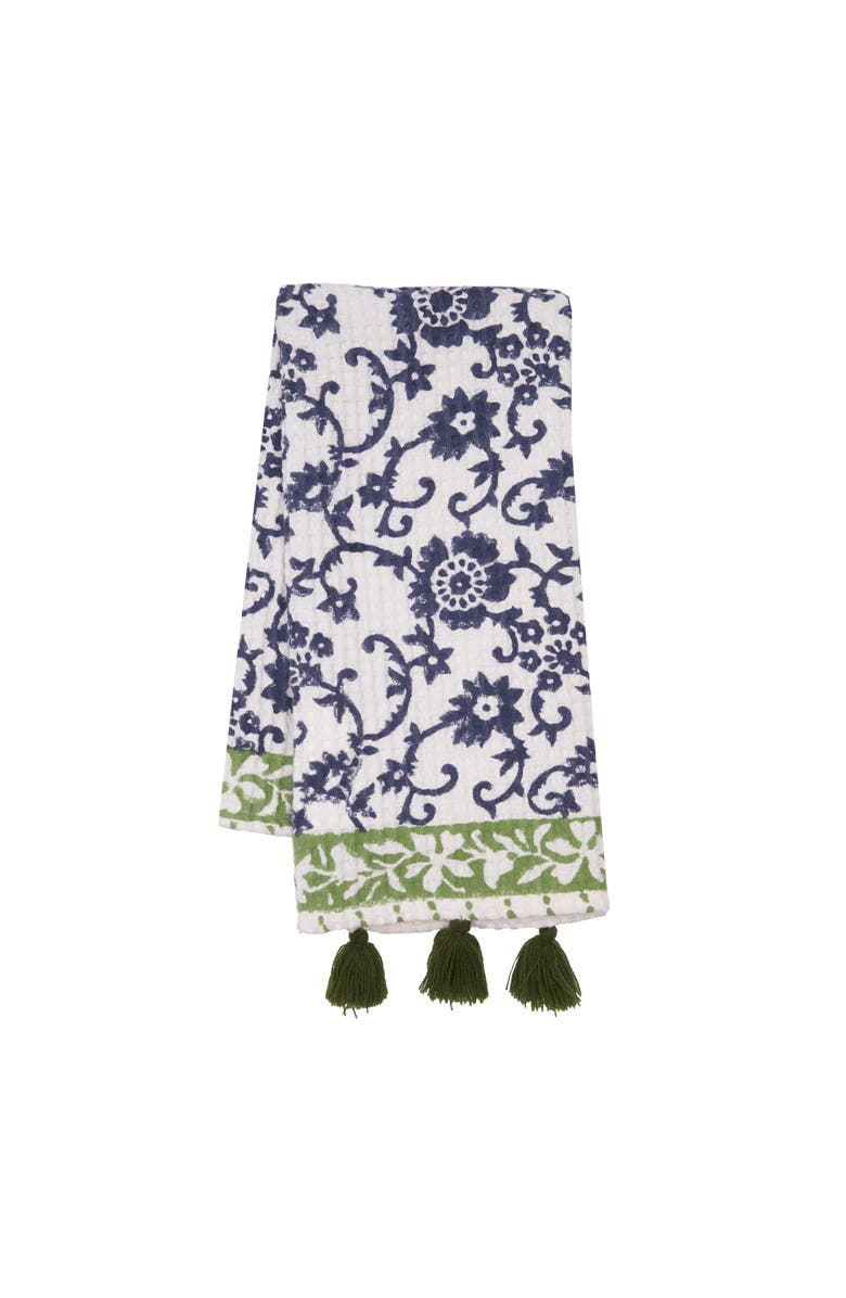 carol & frank Piedmont Eclipse Towel, Main, color, Blue