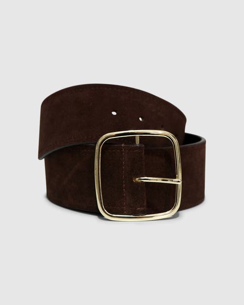 Belle & Bloom High Time Belt In Brown