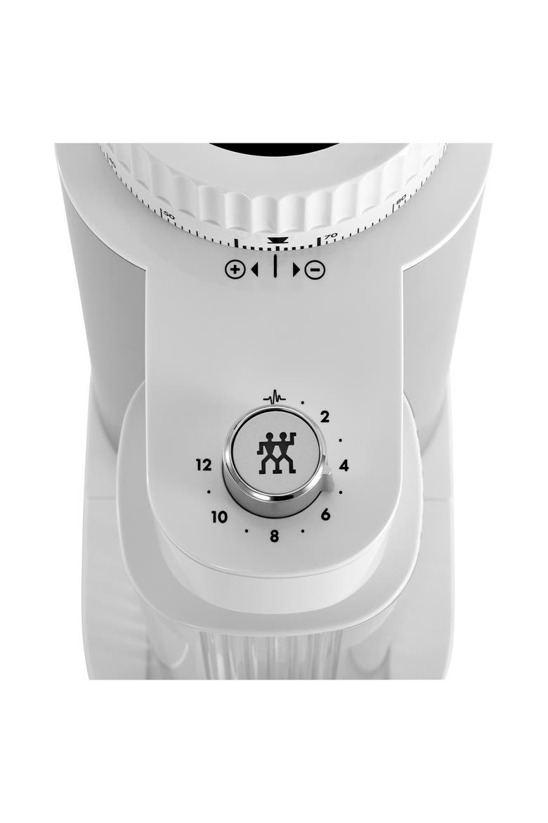 Enfinigy Burr Coffee Bean Grinder, Alternate, color, STAINLESS STEELDNU