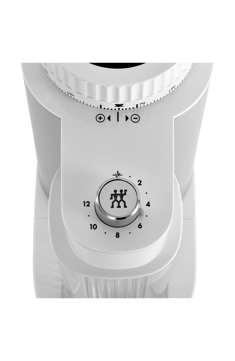 ZWILLING Enfinigy Burr Coffee Bean Grinder, Alternate, color, Stainless Steel