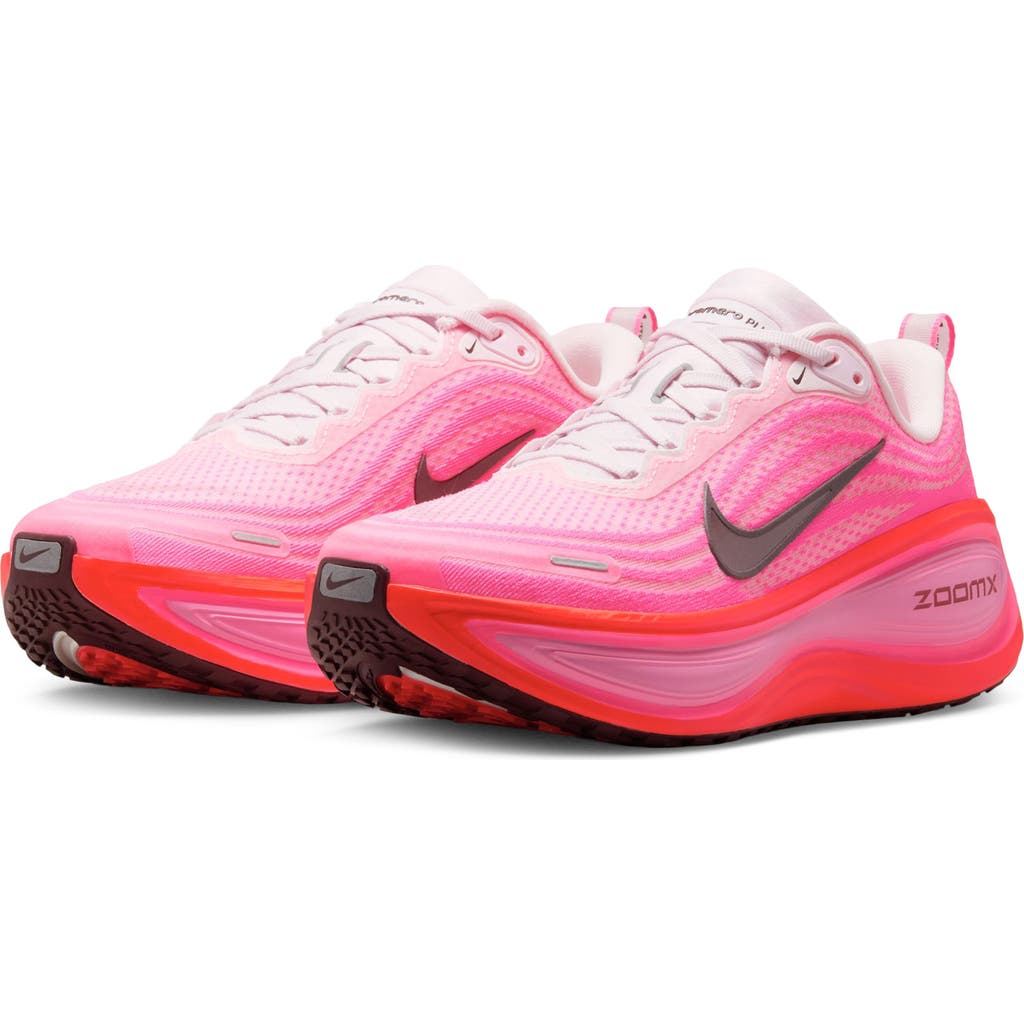 Nike Vomero Plus Running Shoe In Pink