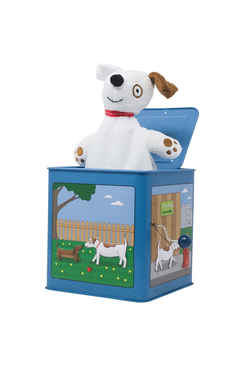Dog Tin Jack in The Box, Main, color, Multicolored