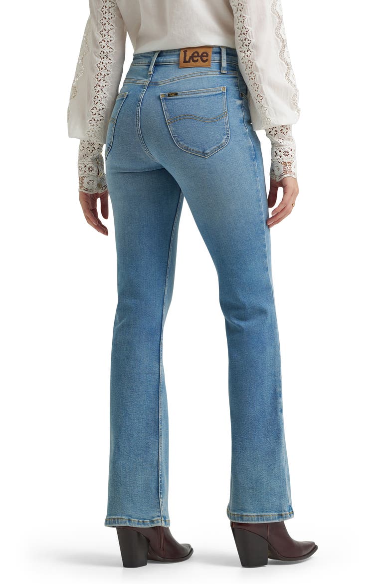 Ever Fit Mid Rise Bootcut Jeans, Alternate, color, AROUND THE BEND