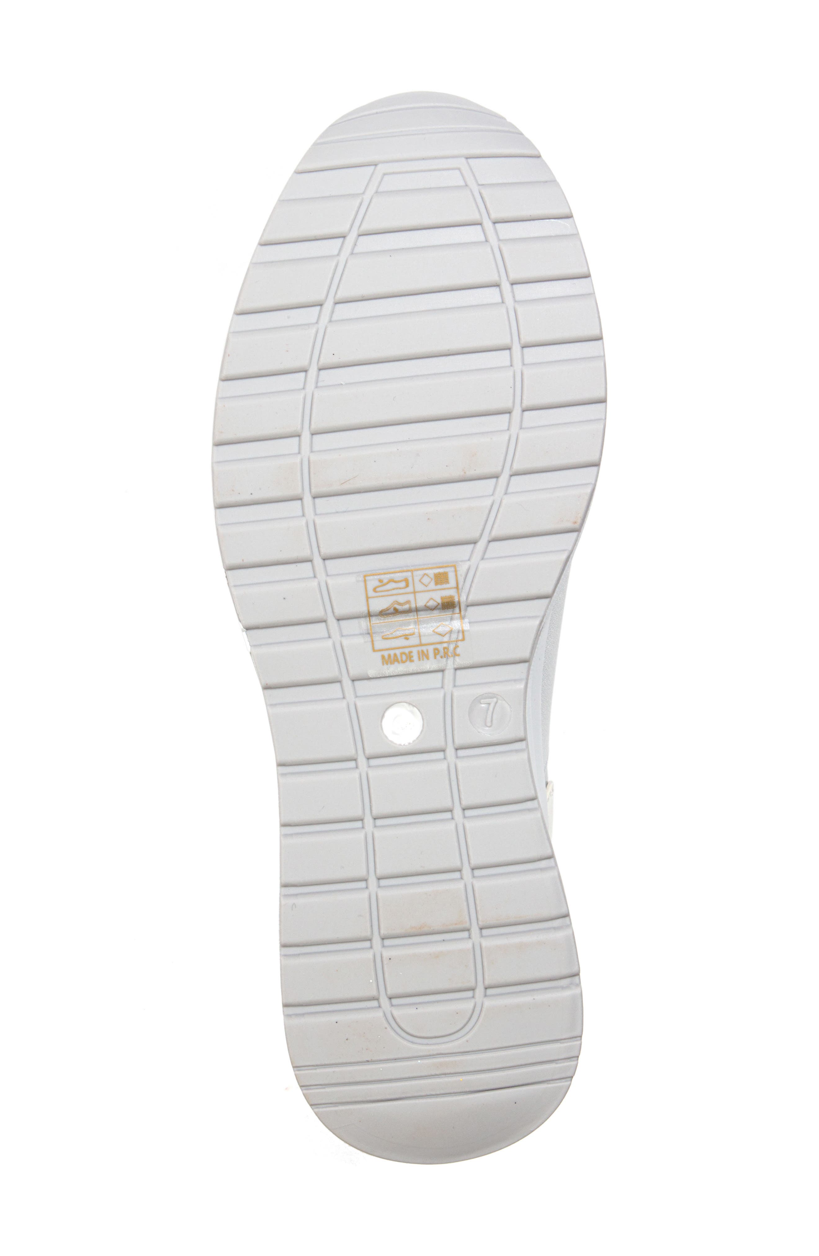 NINETY UNION South Beach Wedge Sneaker, Alternate, color, White