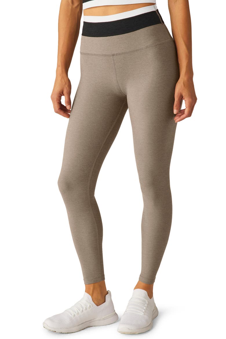 Space Dye Horizon Colorblock Ankle Leggings, Main, color, BIRCH TRI-COLOR