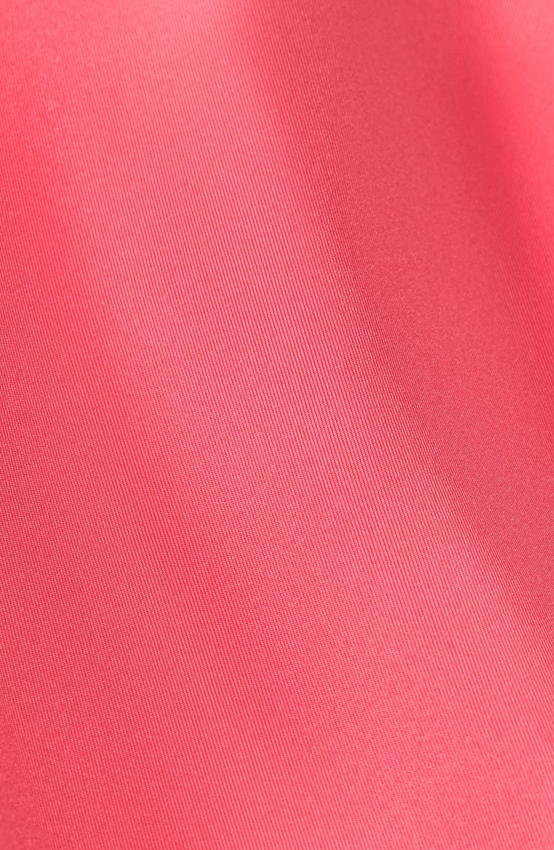 Nike Dri-FIT High Waist Bike Shorts, Alternate, color, Sea Coral/ Lt Fusion Red