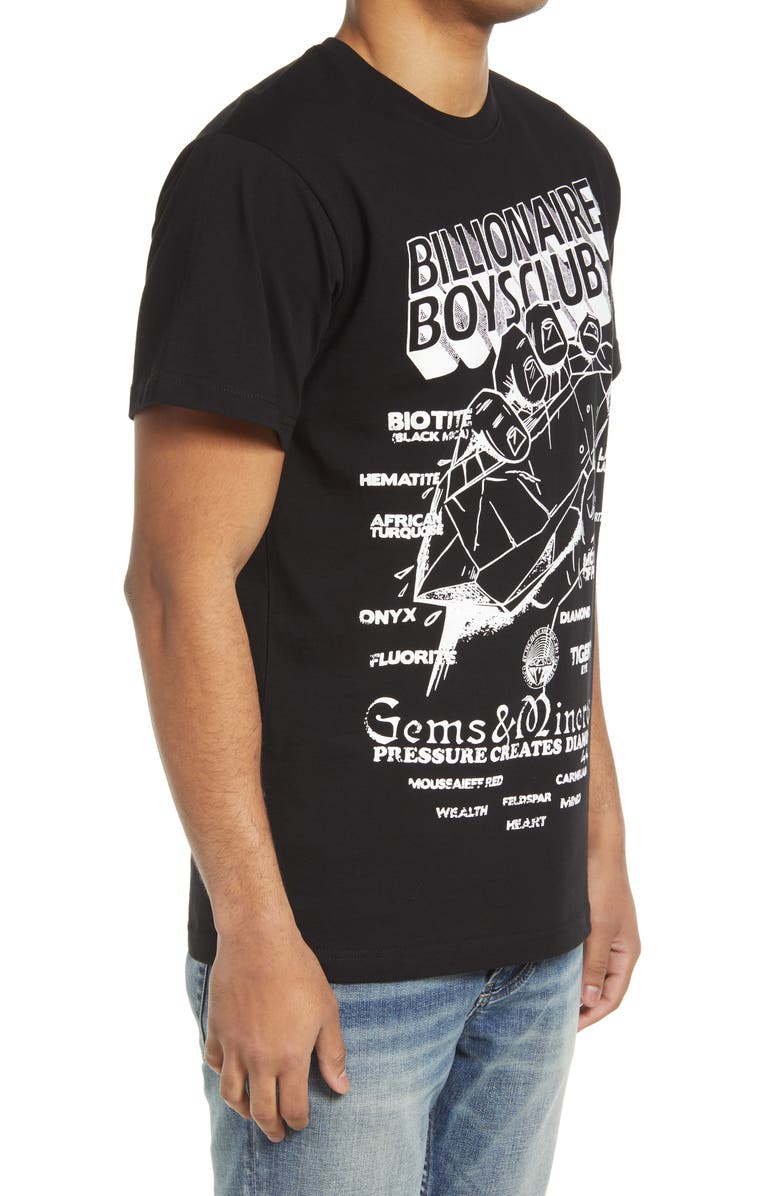 Billionaire Boys Club BB Pressed Diamonds Graphic Tee, Alternate, color, 