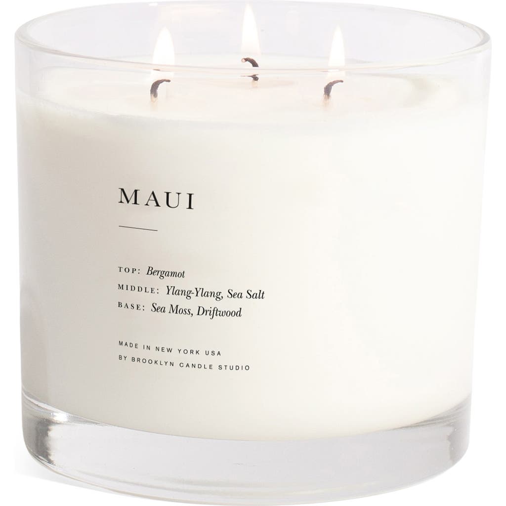 BROOKLYN CANDLE STUDIO Maui XL 3-Wick Candle  product