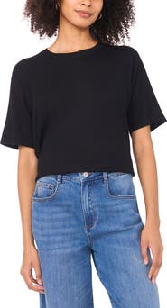 Vince Camuto Crewneck Knit Top