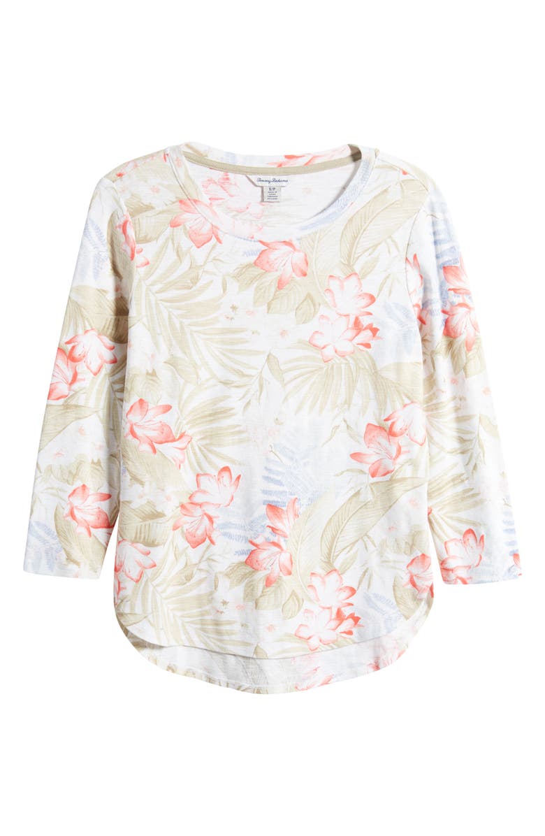 Tommy Bahama Ashby Isles Floral Cotton T-Shirt, Alternate, color,