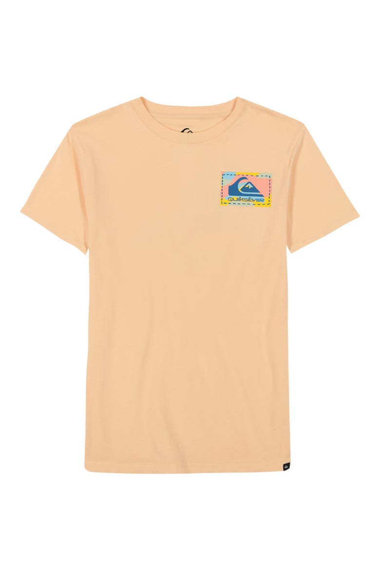 Kids' Logo Graphic T-Shirt, Main, color, CREAM