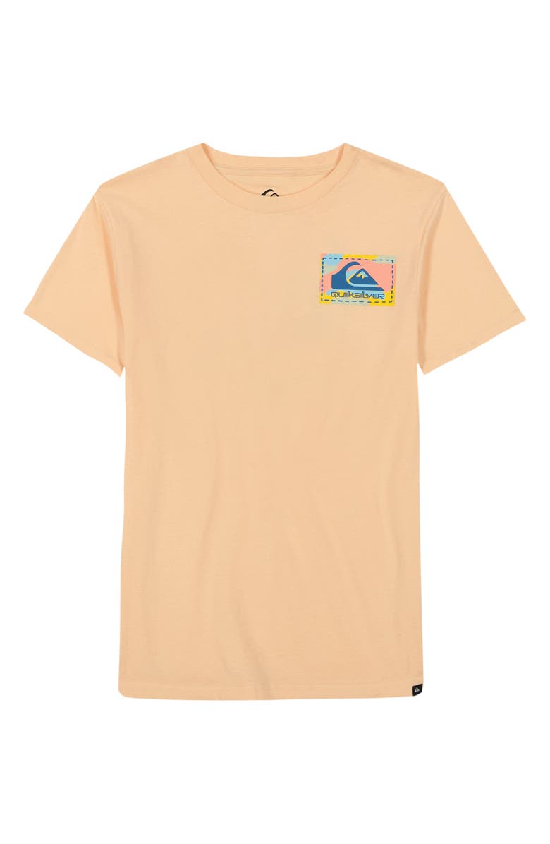 Quiksilver Kids' Logo Graphic T-Shirt, Main, color,