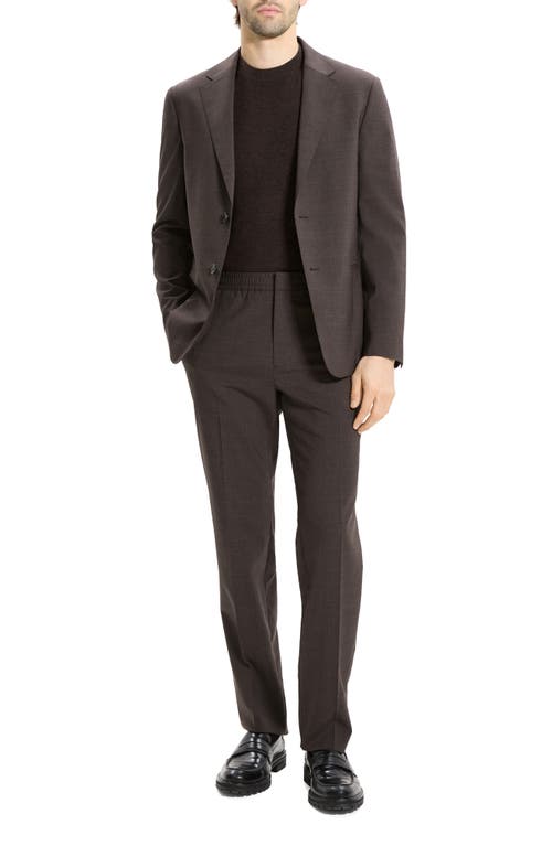 Theory Clinton Travel Motion Wool Blend Blazer In Multi