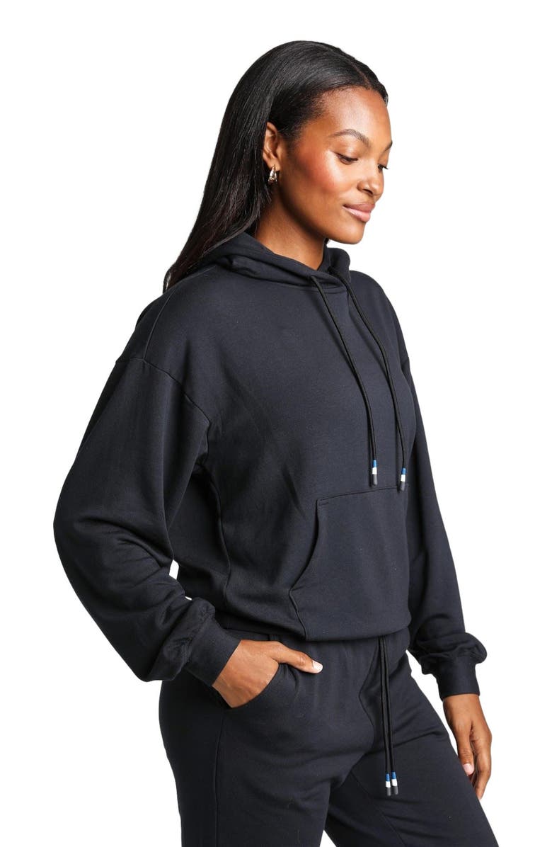 Losano TenderBlend Monterey Hoodie, Alternate, color, Black