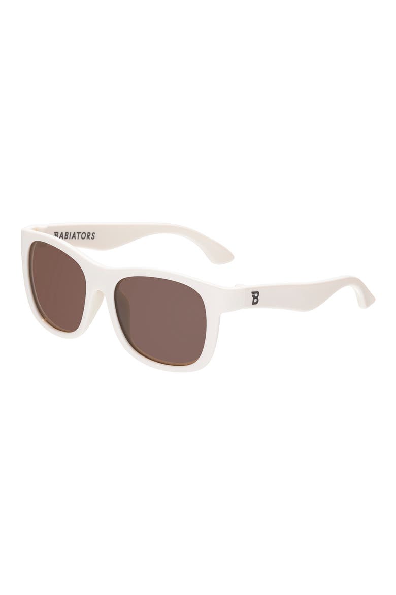 Kids' Navigator Sunglasses, Alternate, color, SWEET CREAM