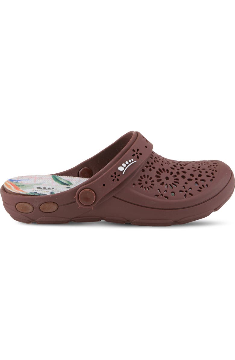Spring Step Contigo Clog, Alternate, color, Dark Plum