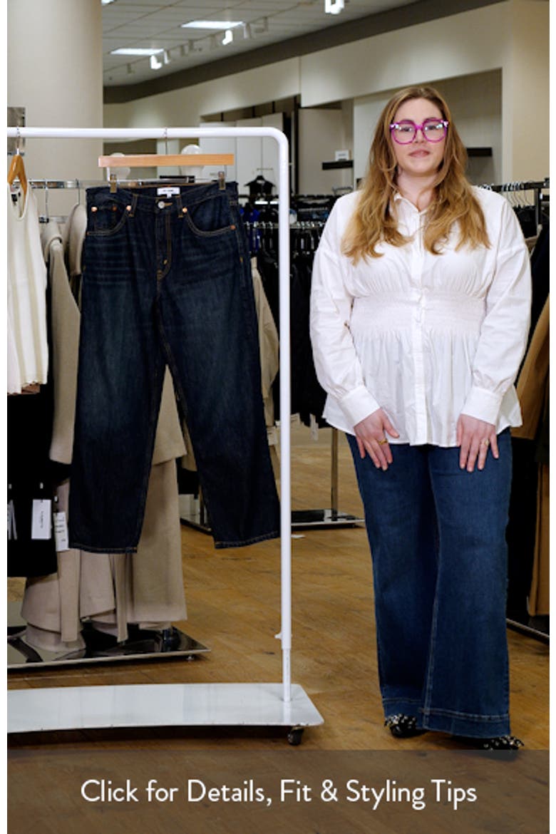 The Ollie Mid Rise Boyfriend Jeans video