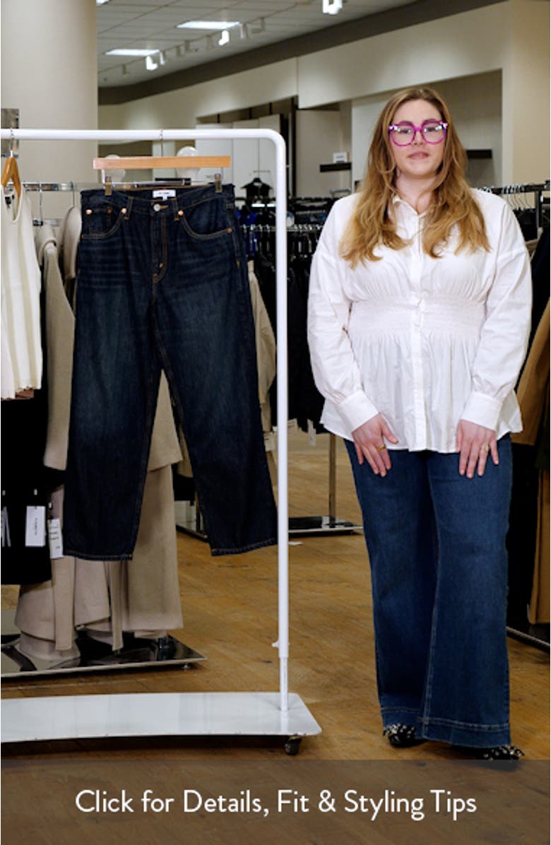 The Ollie Mid Rise Boyfriend Jeans, sales video thumbnail