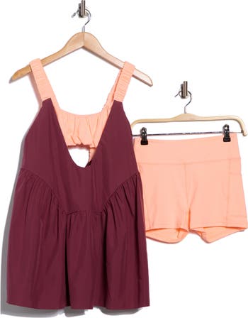 One-Two Punch Colorblock Performance Set