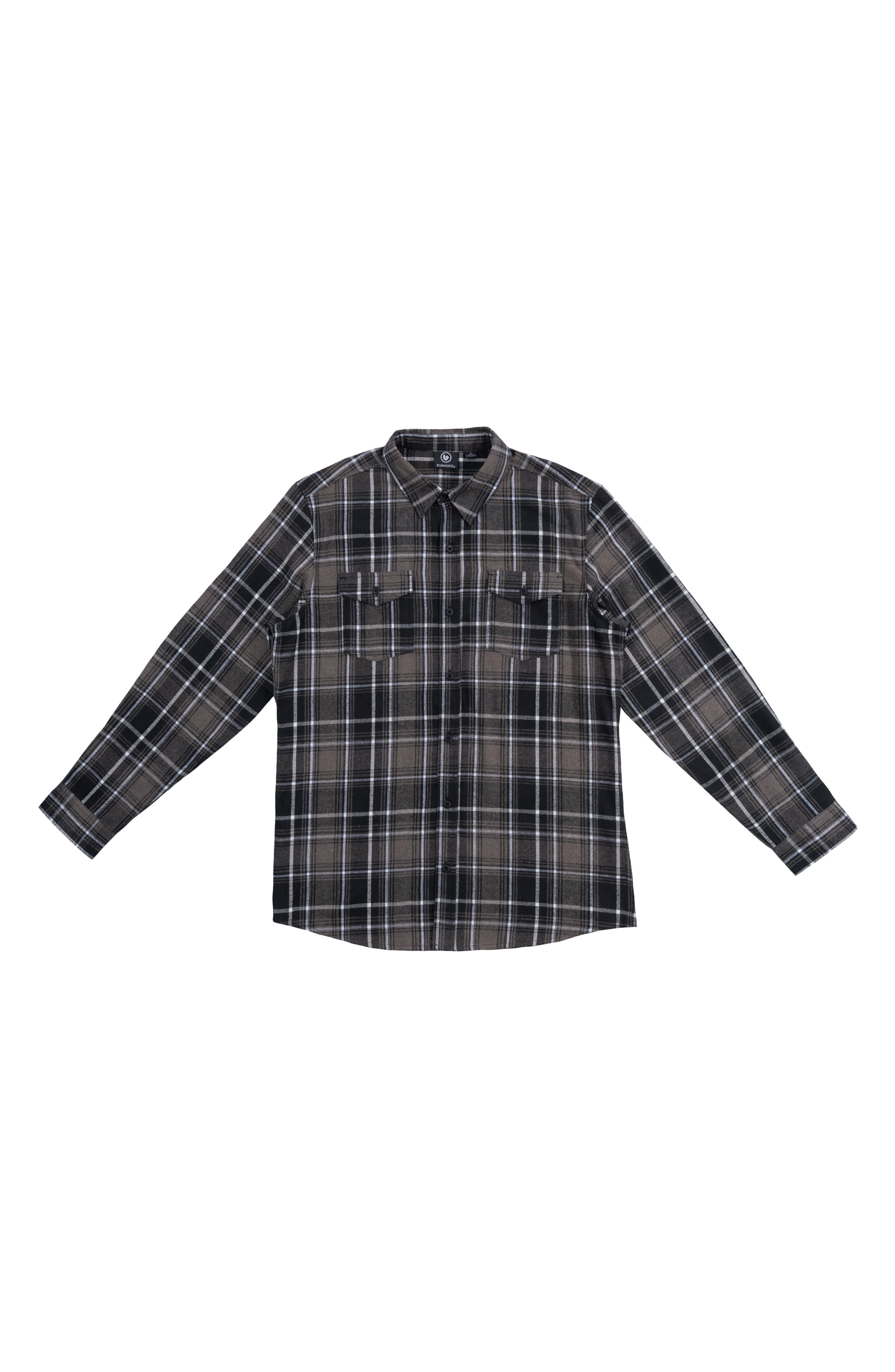 Plaid Flannel Shirt