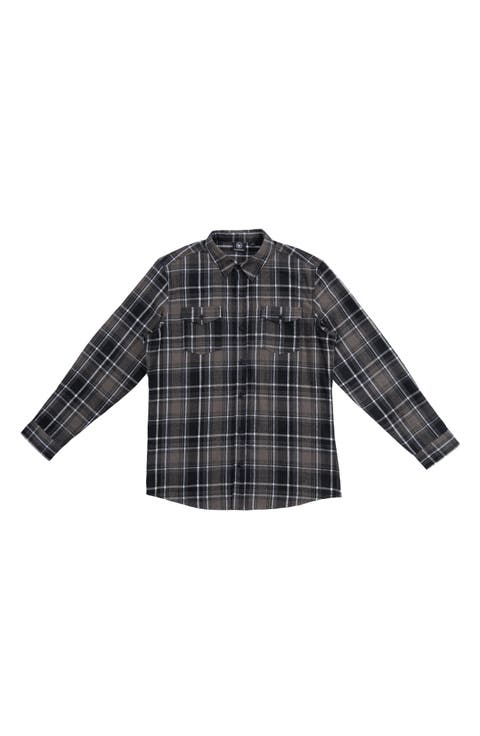 Plaid Flannel Shirt