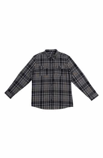 Plaid Flannel Shirt