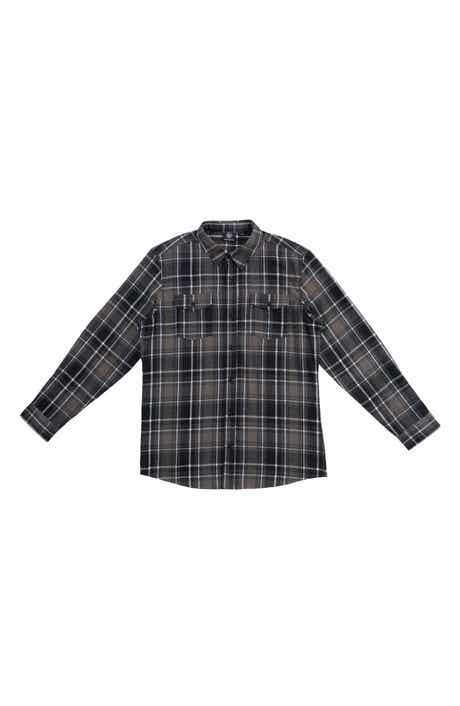 Plaid Flannel Shirt