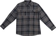 BURNSIDE Plaid Flannel Shirt