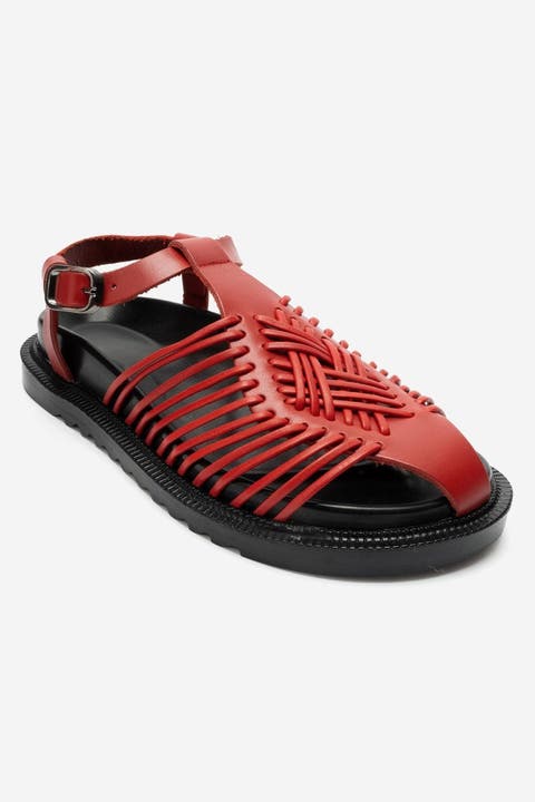 Thames Leather Sandal