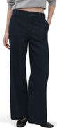 MANGO Mid Rise Wide Leg Trouser Jeans