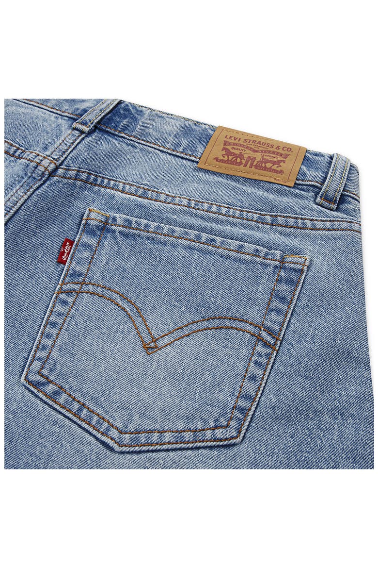 Kids' Denim Shorts, Alternate, color, DESERT SKY