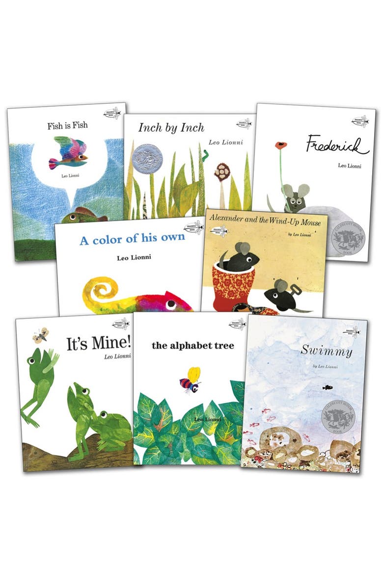 Leo Lionni Books - Set of 8, Main, color, Multicolored