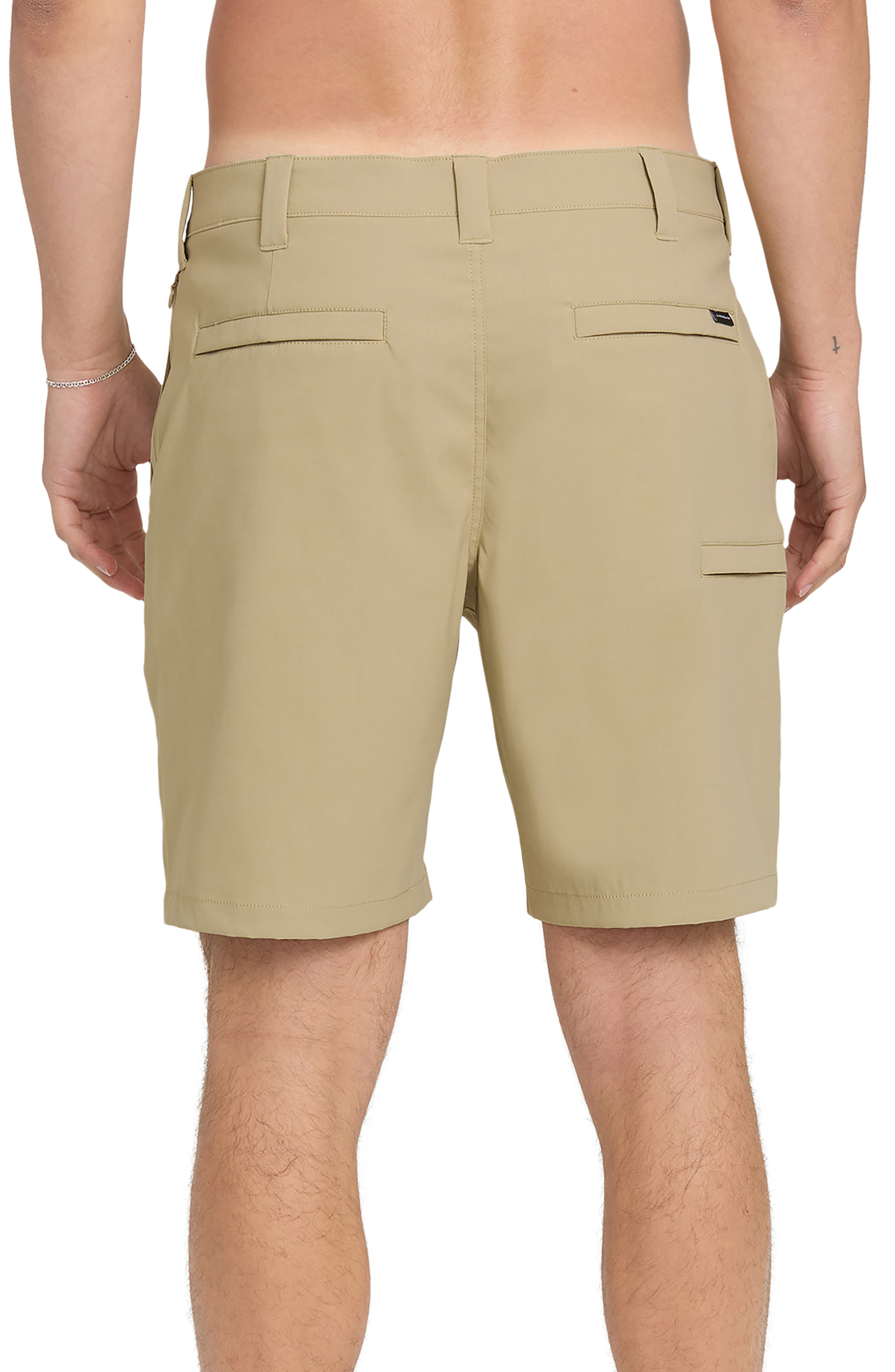 Fairway Flat Front Golf Shorts - image 2